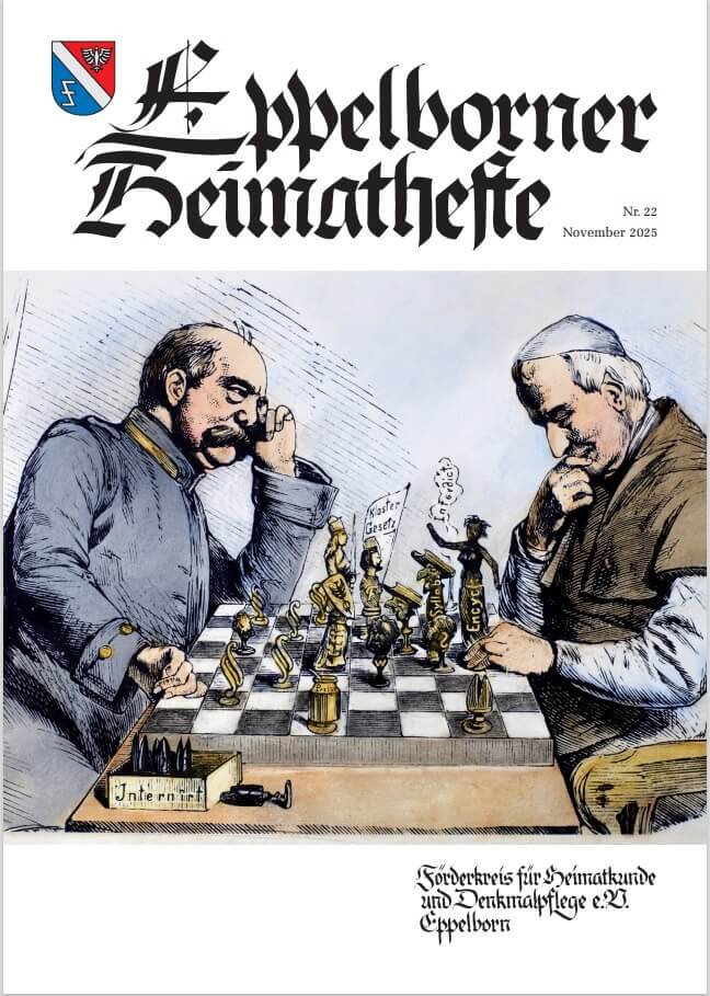 Cover des Eppelborner Heimatheftes Nr. 22